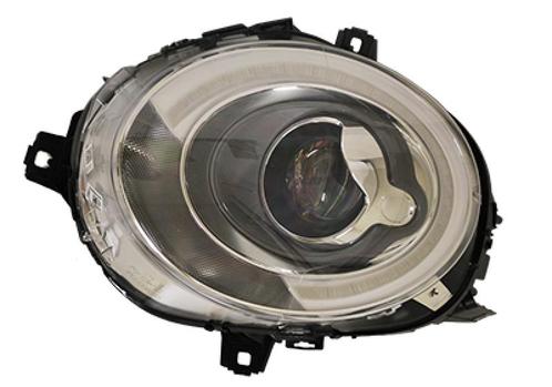 KOPLAMP VOOR MINI CLUBMAN F54 2015-2024 63117448375, Auto-onderdelen, Verlichting, Nieuw, Ophalen of Verzenden