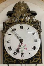 Comtoise klok - Antiek - Smeedijzer - 1800-1850, Antiek en Kunst, Antiek | Klokken