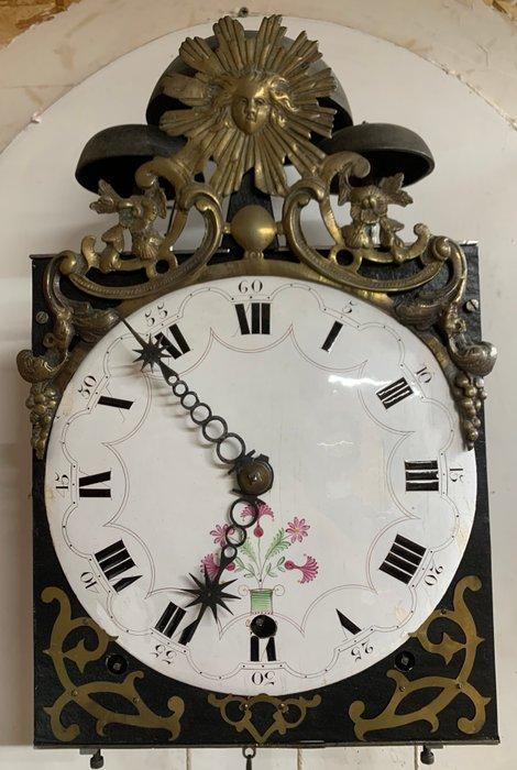 Comtoise klok - Antiek - Smeedijzer - 1800-1850, Antiek en Kunst, Antiek | Klokken