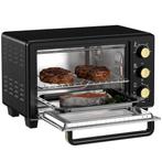 TRUUSK Mini Oven 16 L 1400W - 100-230 - 60 Min. Timer - Gri, Verzenden, Nieuw