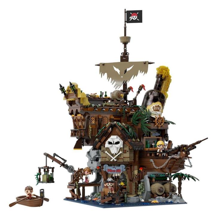 Pantasy Original Construction Set The Pirates Pub 44 cm, Verzamelen, Film en Tv, Nieuw, Ophalen of Verzenden