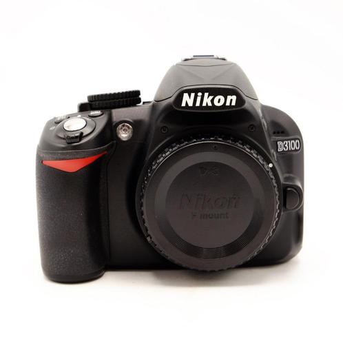 Nikon D3100 Camera Body (Occasion) - 11060 Opnamen, Audio, Tv en Foto, Fotocamera's Digitaal, Geen optische zoom, Zo goed als nieuw
