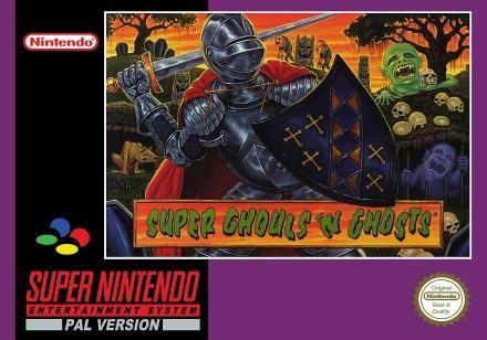 MarioSNES.nl: Super Ghouls n Ghosts - iDEAL!, Spelcomputers en Games, Games | Nintendo Super NES, Gebruikt, Ophalen of Verzenden