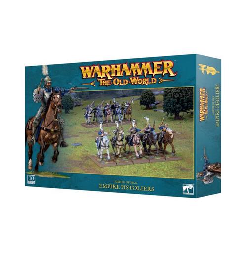 Empire of Man Empire pistoliers (warhammer nieuw), Hobby en Vrije tijd, Wargaming, Nieuw, Ophalen of Verzenden