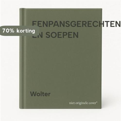 EENPANSGERECHTEN EN SOEPEN 9789021000961 Wolter, Boeken, Kookboeken, Gelezen, Verzenden