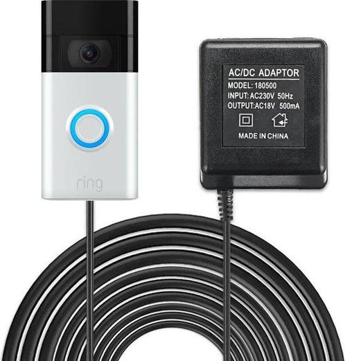 Stekker adapter video wifi deurbel voeding Ring + Eken +Eufy, Diversen, Overige Diversen, Nieuw, Verzenden