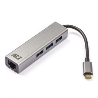 Netwerkadapter USB C naar RJ45 - ACT, Computers en Software, Pc- en Netwerkkabels, Nieuw, Verzenden