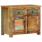 vidaXL Dressoir 68x35x55 cm massief gerecycled hout, Huis en Inrichting, Kasten | Dressoirs, Verzenden, Nieuw, 50 tot 100 cm, 25 tot 50 cm