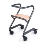 Saljol Page binnen rollator & trippelstoel antraciet maat L