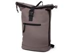 Norländer Dull PU Rol Rugtas - Taupe - 40 Liter, Sieraden, Tassen en Uiterlijk, Tassen | Rugtassen, Verzenden, Nieuw