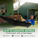 Outdoor Hangmat 270x140 cm Lichtgewicht en Incl. Bevestiging, Nieuw