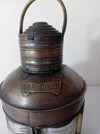 Masthead lamp - Masthead lantaarn - Brass 5 frisnel lenzen