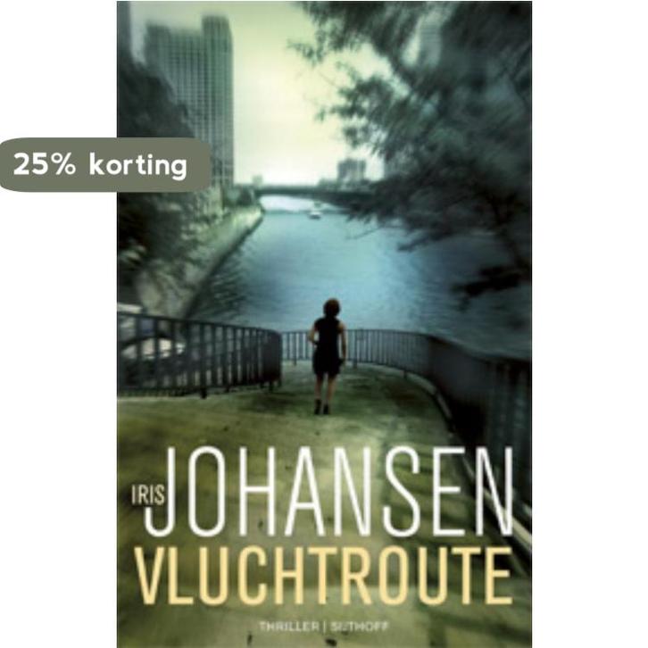 Vluchtroute 9789021836065 Iris Johansen, Boeken, Thrillers, Gelezen, Verzenden