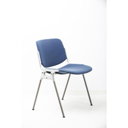 Castelli Axis 106 design stoel gebruikt diverse kleuren, Huis en Inrichting, Stoelen, Overige kleuren, Gebruikt, Hout, Metaal