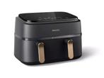 Philips Airfryer 3000 Series Dual Basket NA352/00, Verzenden, Zo goed als nieuw