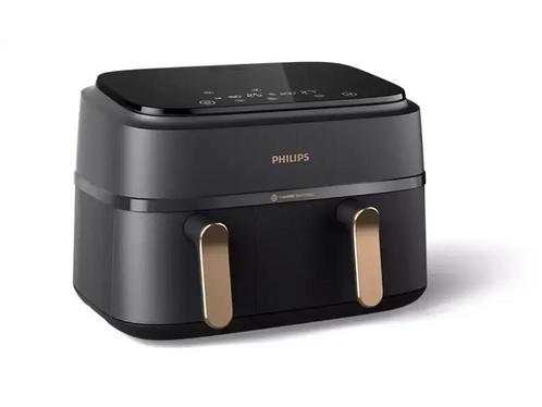 Philips Airfryer 3000 Series Dual Basket NA352/00, Huis en Inrichting, Woonaccessoires | Overige, Zo goed als nieuw, Verzenden