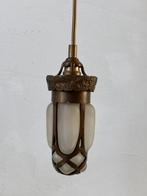 Gekooide hanglamp - Glas, Metaal