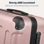 2dekans | TRVLMORE Kofferset - 2 Delig - 38L Handbagage +, Ophalen of Verzenden, Zo goed als nieuw