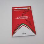 Ferrari - Alonso, Raikkonen, Fisichella - 2014 - Handboek, Nieuw