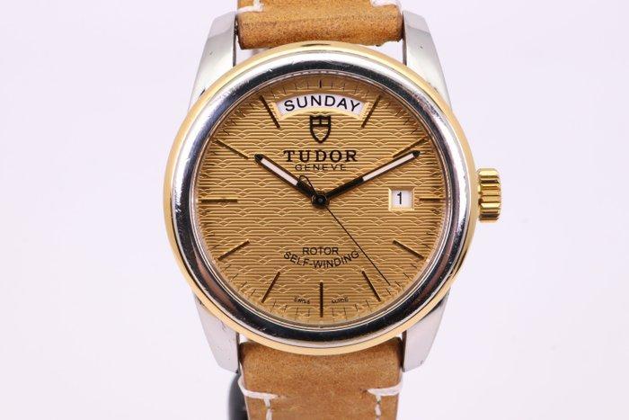 Tudor - Glamour - Zonder minimumprijs - 56003 | Date + Day |, Sieraden, Tassen en Uiterlijk, Horloges | Antiek