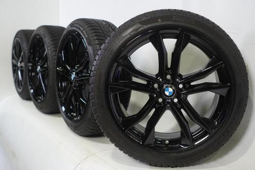BMW X1 F48 X2 F39 715M 19 inch velgen Pirelli Runflat Winter, Auto-onderdelen, Banden en Velgen, Velg(en), Gebruikt, 19 inch, Winterbanden