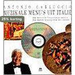 MUZIKALE MENUS UIT ITALIE (+ CD) 9789021592398, Verzenden, Gelezen, Antonio Carluccio