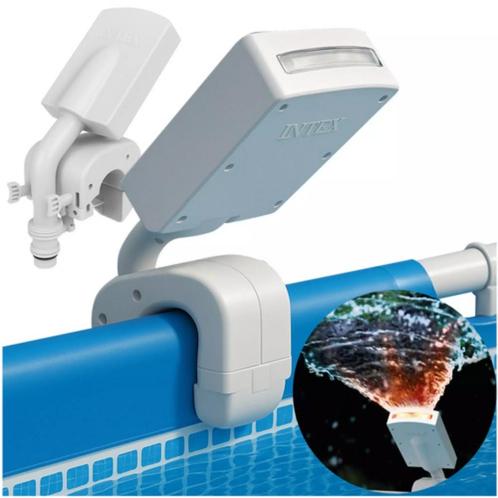 Intex zwembadfontein met LED verlichting voor filterpompe..., Watersport en Boten, Duiken, Nieuw, Ophalen of Verzenden