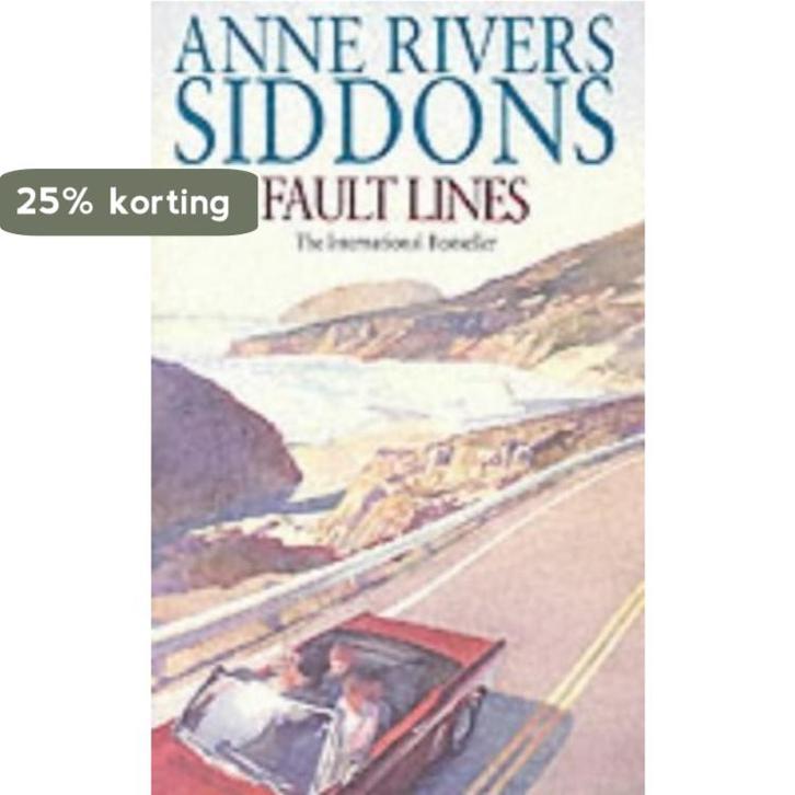 Fault Lines 9780751517712 Anne Rivers Siddons, Boeken, Taal | Engels, Gelezen, Verzenden