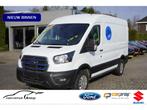 Ford E-Transit | Zakelijke Lease v.a. €444.35 pm, Automaat, Stof, Gebruikt, Wit