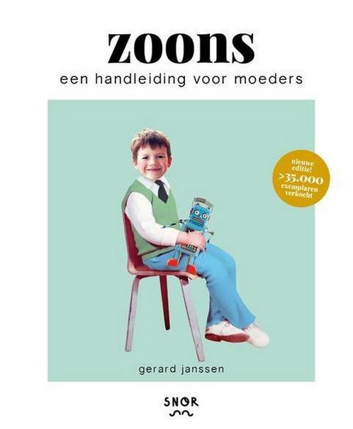 Zoons 9789463140690 Gerard Janssen, Boeken, Zwangerschap en Opvoeding, Gelezen, Verzenden