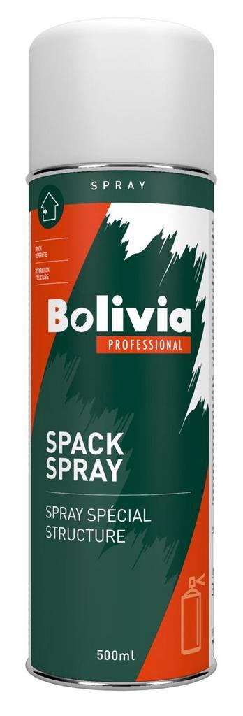 Bolivia spackspray 500 ml, wit, Doe-het-zelf en Verbouw, Overige Doe-het-zelf en Verbouw, Nieuw, Verzenden