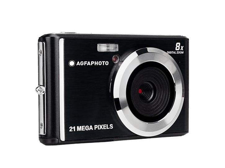 Agfa -  Dc5200 Realishot  - Zwart, Audio, Tv en Foto, Fotocamera's Digitaal, Geen optische zoom, Nieuw, Overige Merken, Compact