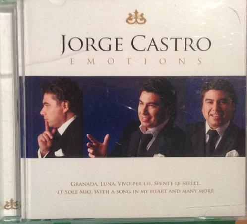 cd - Jorge Castro - Emotions, Cd's en Dvd's, Cd's | Overige Cd's, Zo goed als nieuw, Verzenden