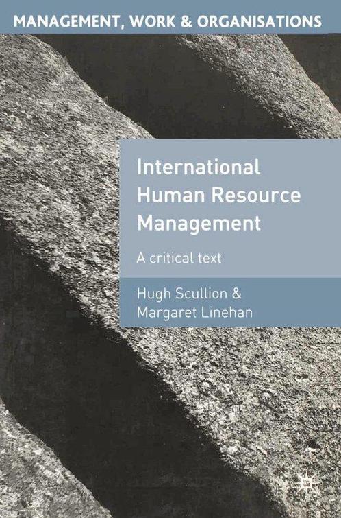 International Human Resource Management 9780333741399, Boeken, Taal | Engels, Zo goed als nieuw, Verzenden