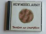 New Model Army - Thunder and Consolation, Verzenden, Nieuw in verpakking