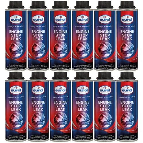 Eurol Aanbieding: 12 X Engine Stop Leak 250Ml, Computers en Software, Laptop-opladers, Verzenden