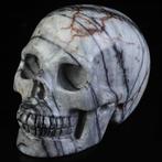 284 g 7,60 × 5,80 cm AA Network Witchcraft Jaspis Schedel