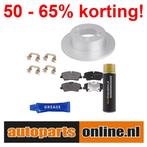 Remschijven + Remblokken Hyundai H350 achterzijde, Verzenden, Nieuw, Hyundai