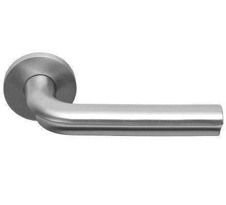 Deurklink David Rockwell ECLIPSE DR100-G op rozet mat rvs, Doe-het-zelf en Verbouw, Hang- en Sluitwerk
