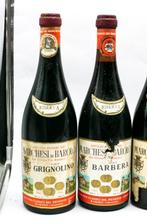 Marchesi di Barolo: Grignolino Riserva, Barbera Riserva,, Verzamelen, Nieuw