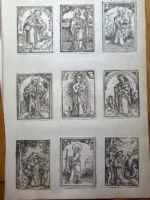 Holzschneider und Meister des 16. Jahrhundert - 11 Meister, Antiek en Kunst, Antiek | Boeken en Bijbels