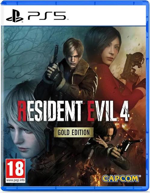 Resident Evil 4 Remake-Gold Edition (PlayStation 5) NIEUW, Spelcomputers en Games, Games | Sony PlayStation 5, Nieuw, Ophalen of Verzenden