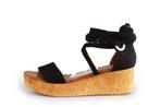 Omoda Sandalen in maat 41 Zwart | 10% extra korting, Verzenden, Zwart, Omoda, Sandalen of Muiltjes