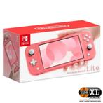 Nintendo Switch Lite Coral I Nieuw in Doos, Spelcomputers en Games, Nieuw, Ophalen of Verzenden