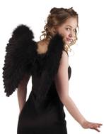Engelen vleugel zwart 50x50cm, Kleding | Dames, Ophalen of Verzenden, Nieuw