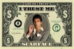 Hole in the Wall Scarface Maxi Poster-Scarface Dollar, Verzamelen, Ophalen of Verzenden, Nieuw