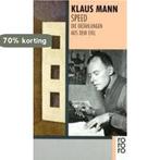 Speed 9783499127465 Klaus Mann, Boeken, Verzenden, Gelezen, Klaus Mann