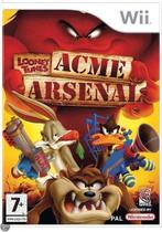 Looney Tunes Acme Arsenal (Wii Games) (Nintendo Wii), Ophalen of Verzenden, Zo goed als nieuw