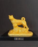 Raifuku - sculptuur - Verguld brons - Japan