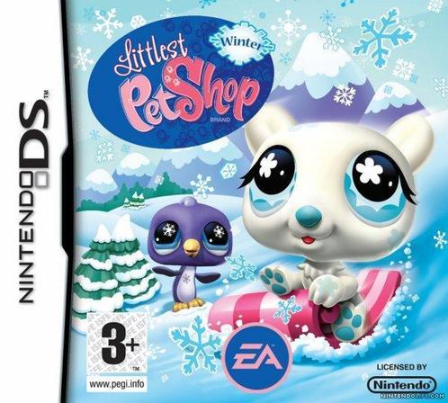 Littlest Pet Shop: Winter (DS) 3DS Garantie & snel in huis!, Spelcomputers en Games, Games | Nintendo DS, 1 speler, Zo goed als nieuw
